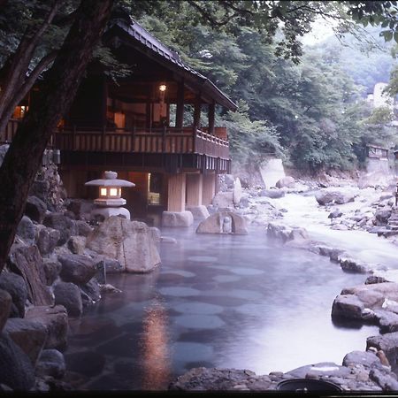Hotel Takaragawa Onsen Ousenkaku Minakami Exteriér fotografie
