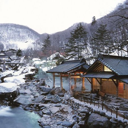 Hotel Takaragawa Onsen Ousenkaku Minakami Exteriér fotografie