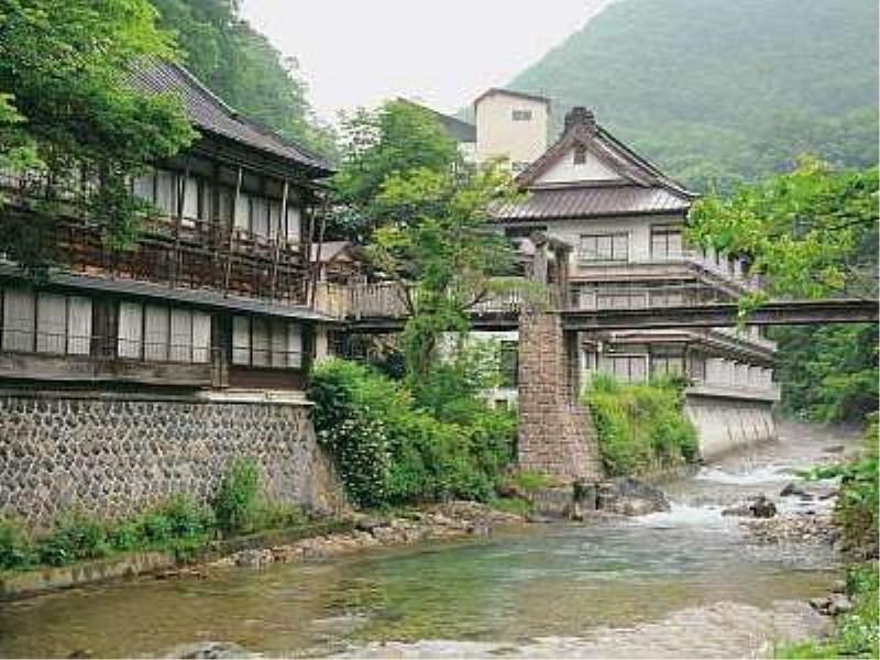 Hotel Takaragawa Onsen Ousenkaku Minakami Exteriér fotografie