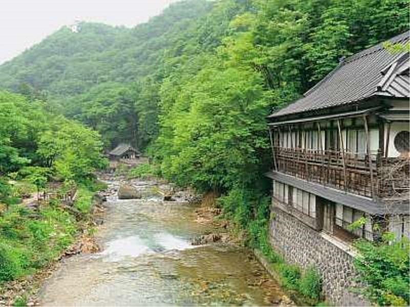 Hotel Takaragawa Onsen Ousenkaku Minakami Exteriér fotografie