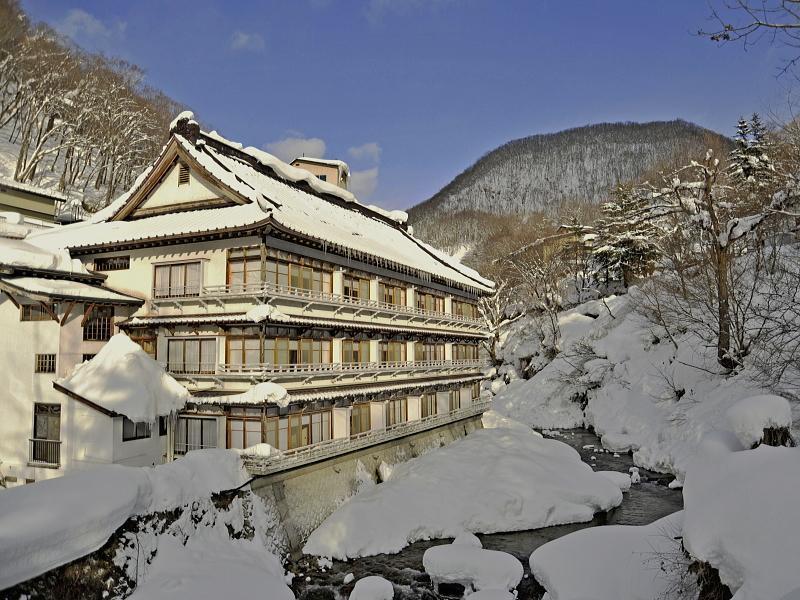 Hotel Takaragawa Onsen Ousenkaku Minakami Exteriér fotografie