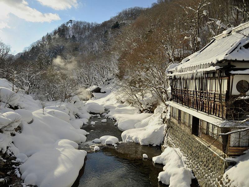 Hotel Takaragawa Onsen Ousenkaku Minakami Exteriér fotografie