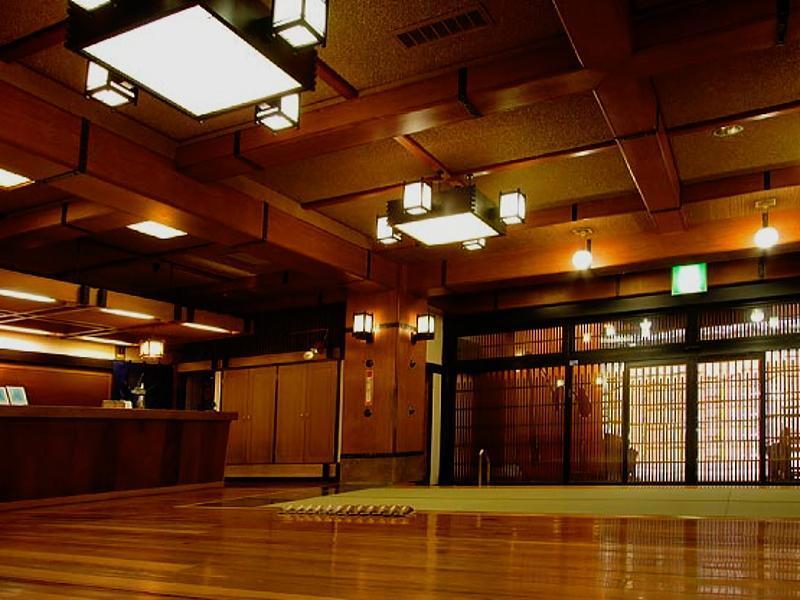 Hotel Takaragawa Onsen Ousenkaku Minakami Exteriér fotografie