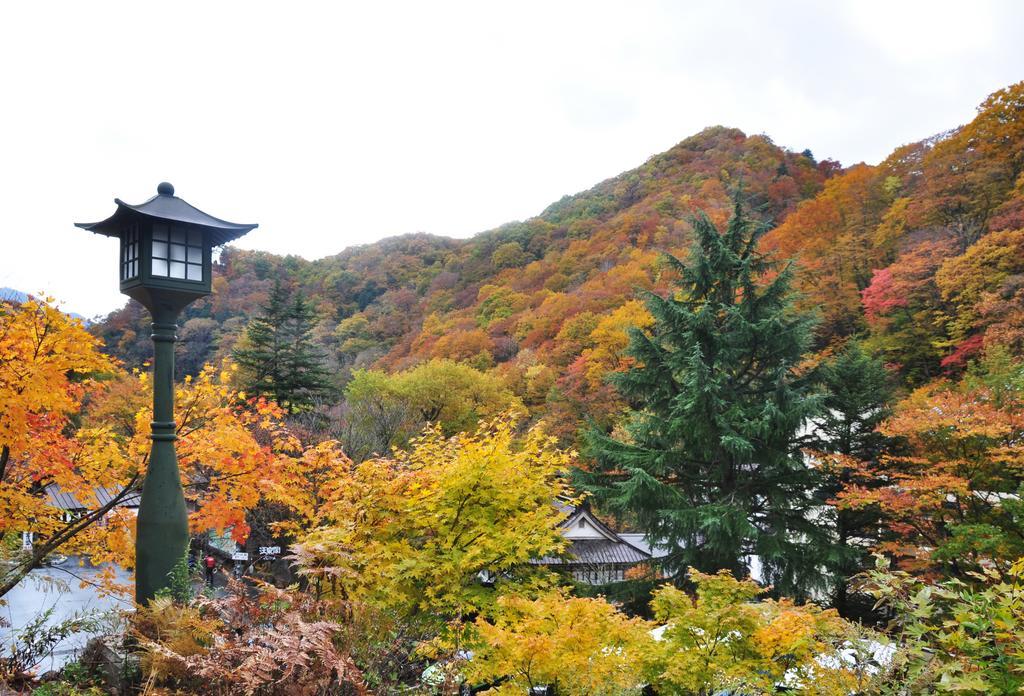 Hotel Takaragawa Onsen Ousenkaku Minakami Exteriér fotografie