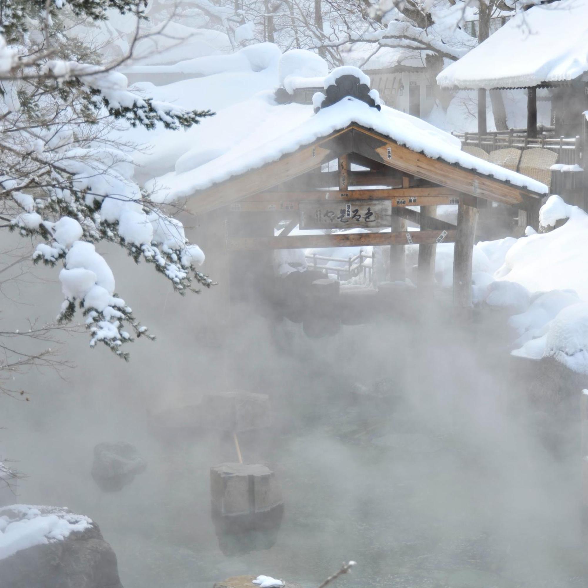 Hotel Takaragawa Onsen Ousenkaku Minakami Exteriér fotografie