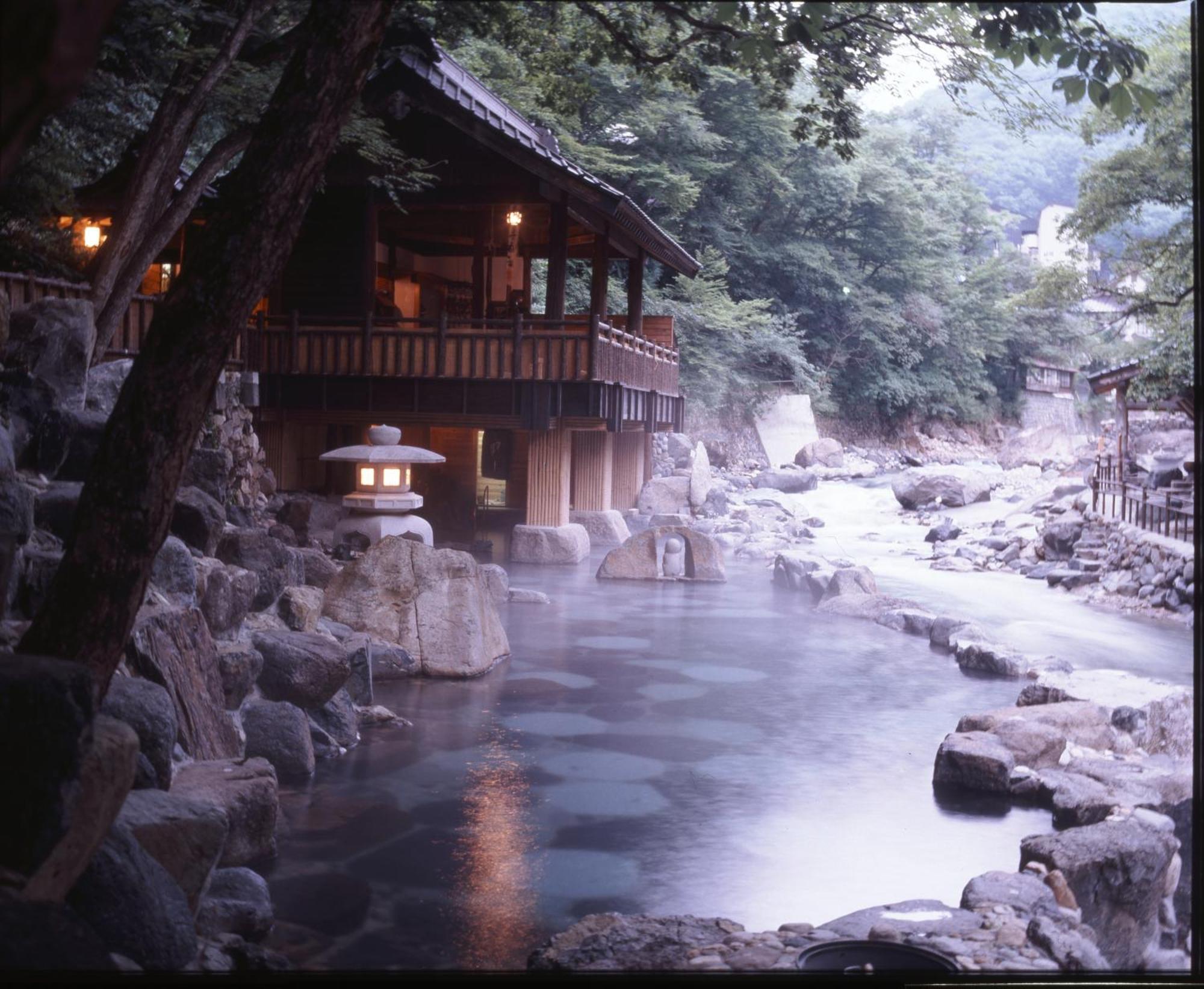 Hotel Takaragawa Onsen Ousenkaku Minakami Exteriér fotografie