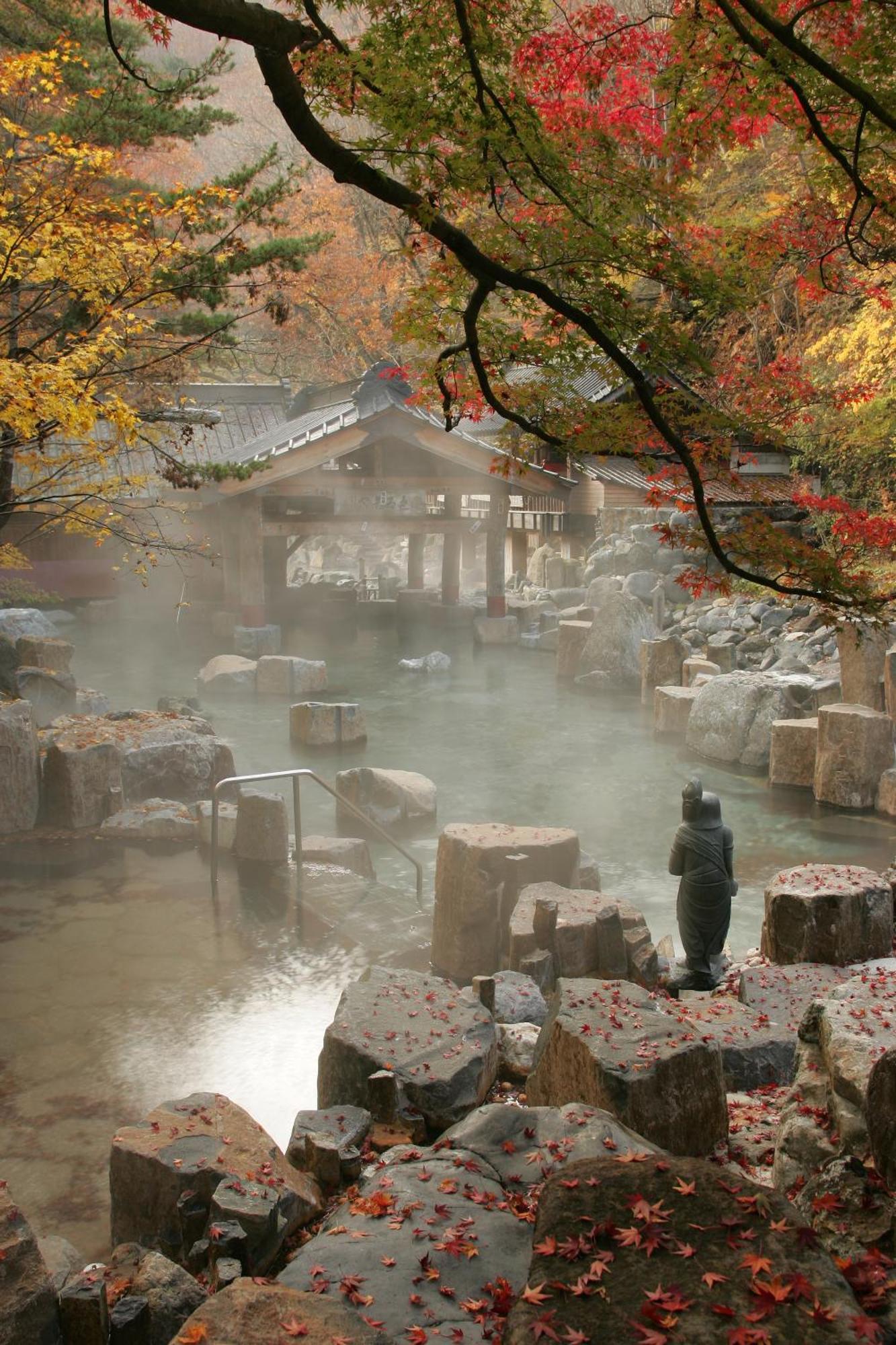 Hotel Takaragawa Onsen Ousenkaku Minakami Exteriér fotografie