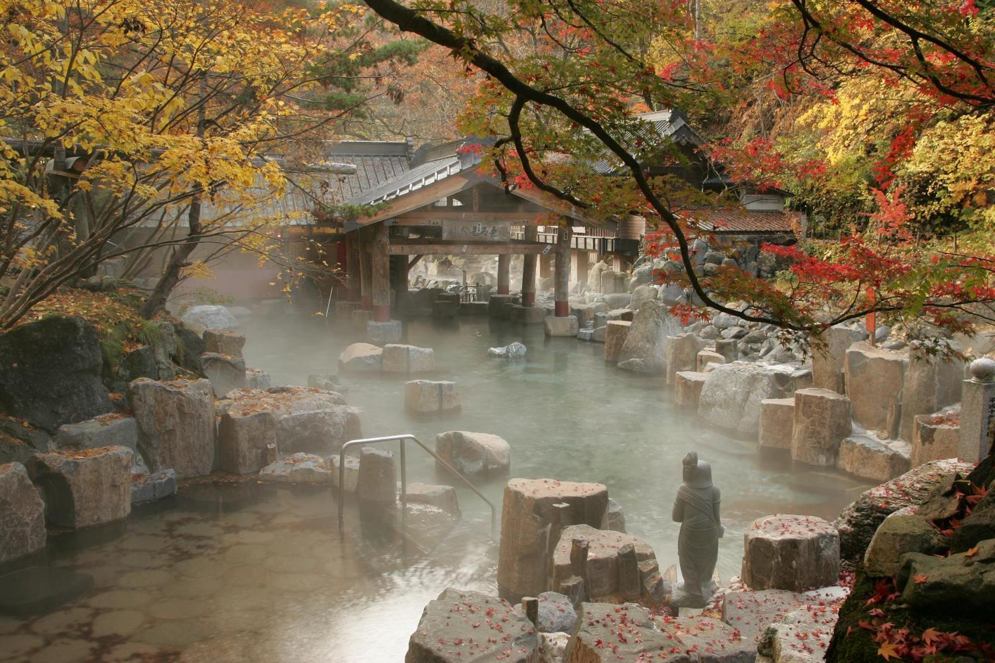 Hotel Takaragawa Onsen Ousenkaku Minakami Exteriér fotografie