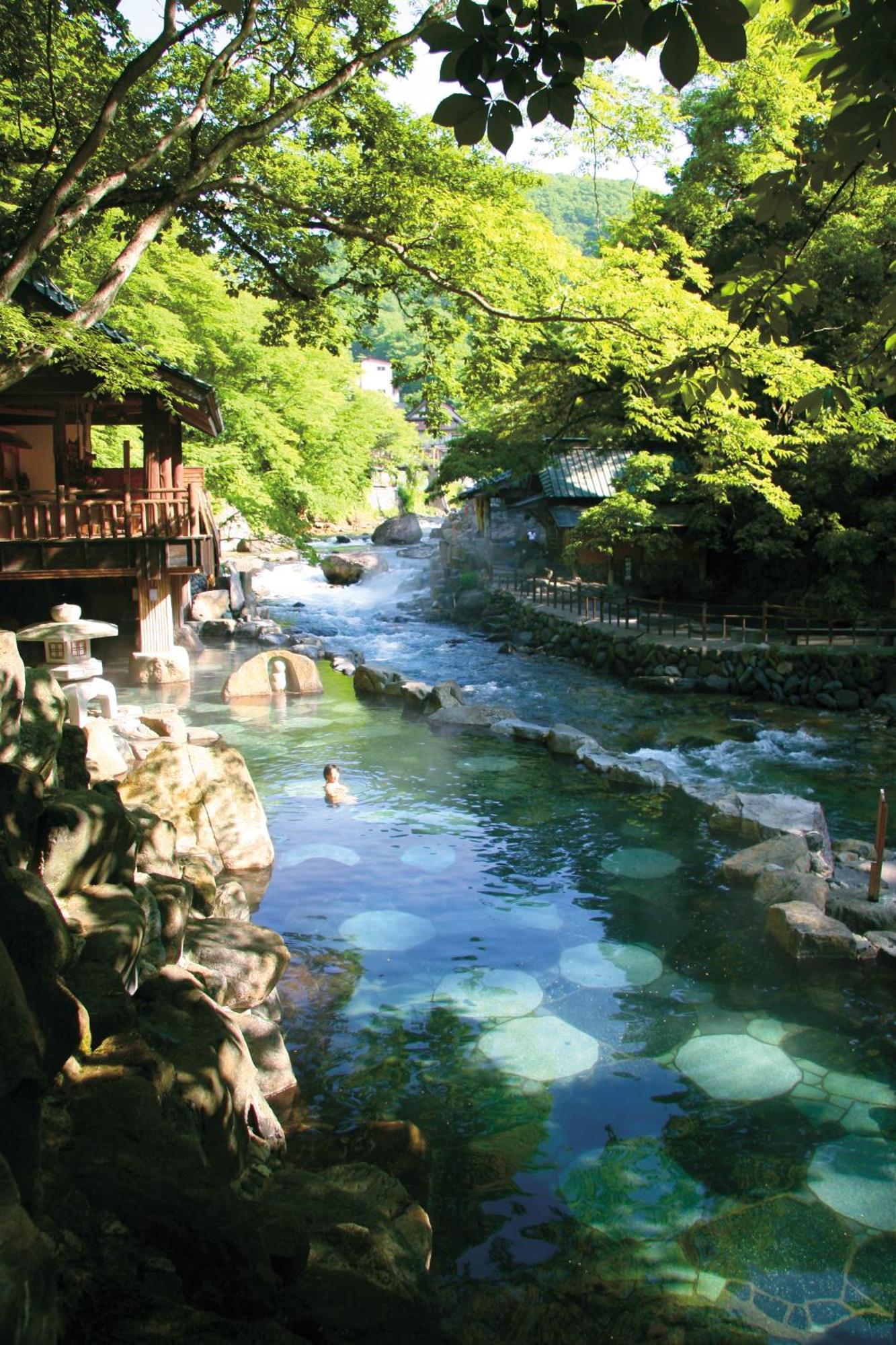 Hotel Takaragawa Onsen Ousenkaku Minakami Exteriér fotografie