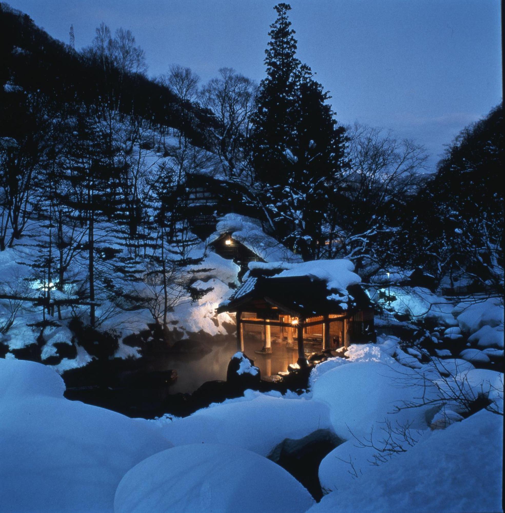 Hotel Takaragawa Onsen Ousenkaku Minakami Exteriér fotografie