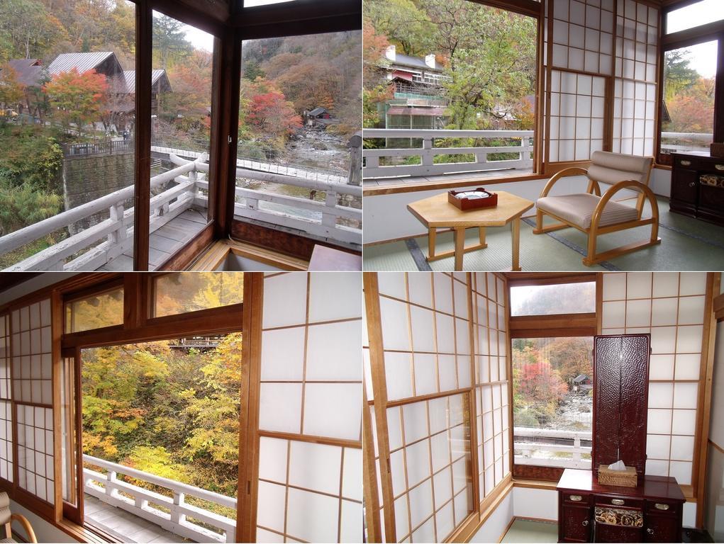 Hotel Takaragawa Onsen Ousenkaku Minakami Exteriér fotografie