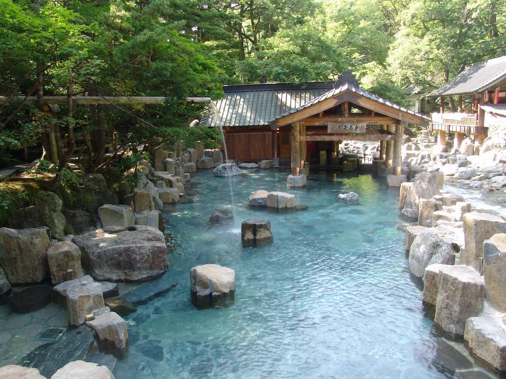 Hotel Takaragawa Onsen Ousenkaku Minakami Exteriér fotografie