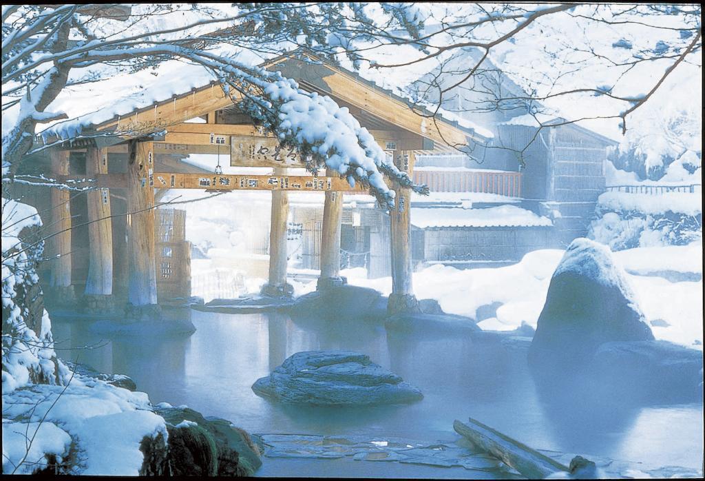 Hotel Takaragawa Onsen Ousenkaku Minakami Exteriér fotografie