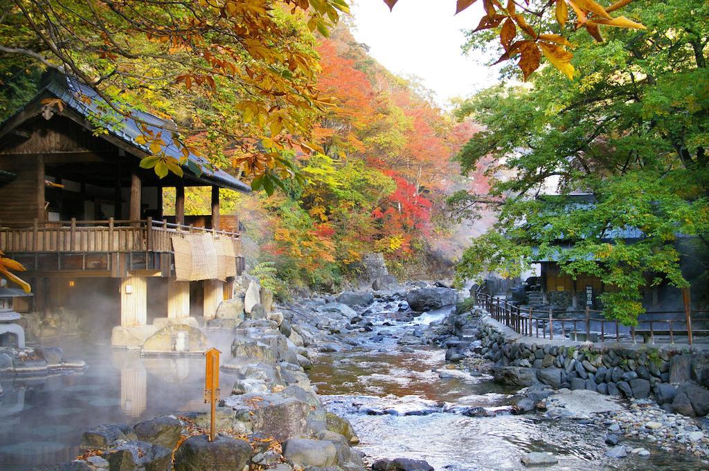 Hotel Takaragawa Onsen Ousenkaku Minakami Exteriér fotografie