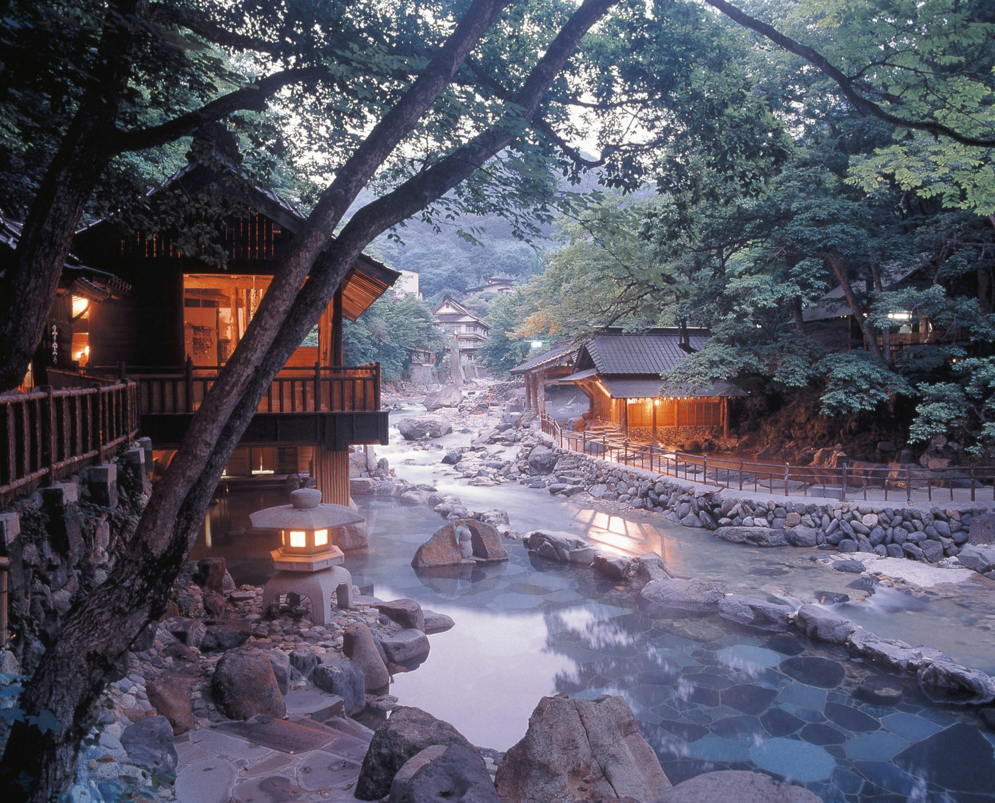 Hotel Takaragawa Onsen Ousenkaku Minakami Exteriér fotografie