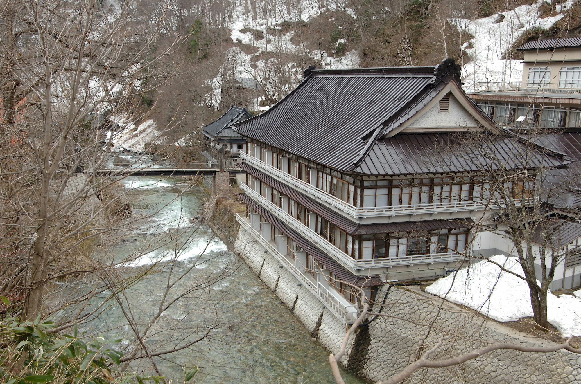 Hotel Takaragawa Onsen Ousenkaku Minakami Exteriér fotografie