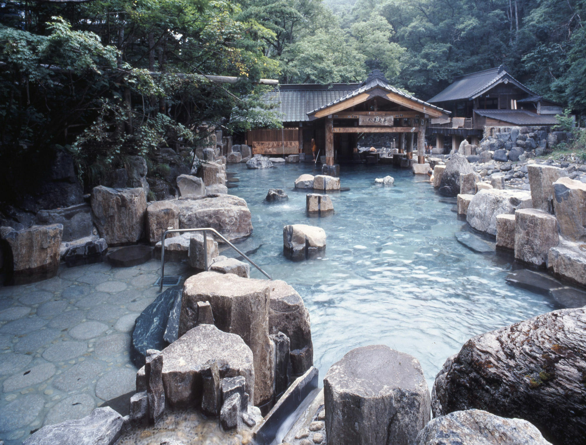 Hotel Takaragawa Onsen Ousenkaku Minakami Exteriér fotografie