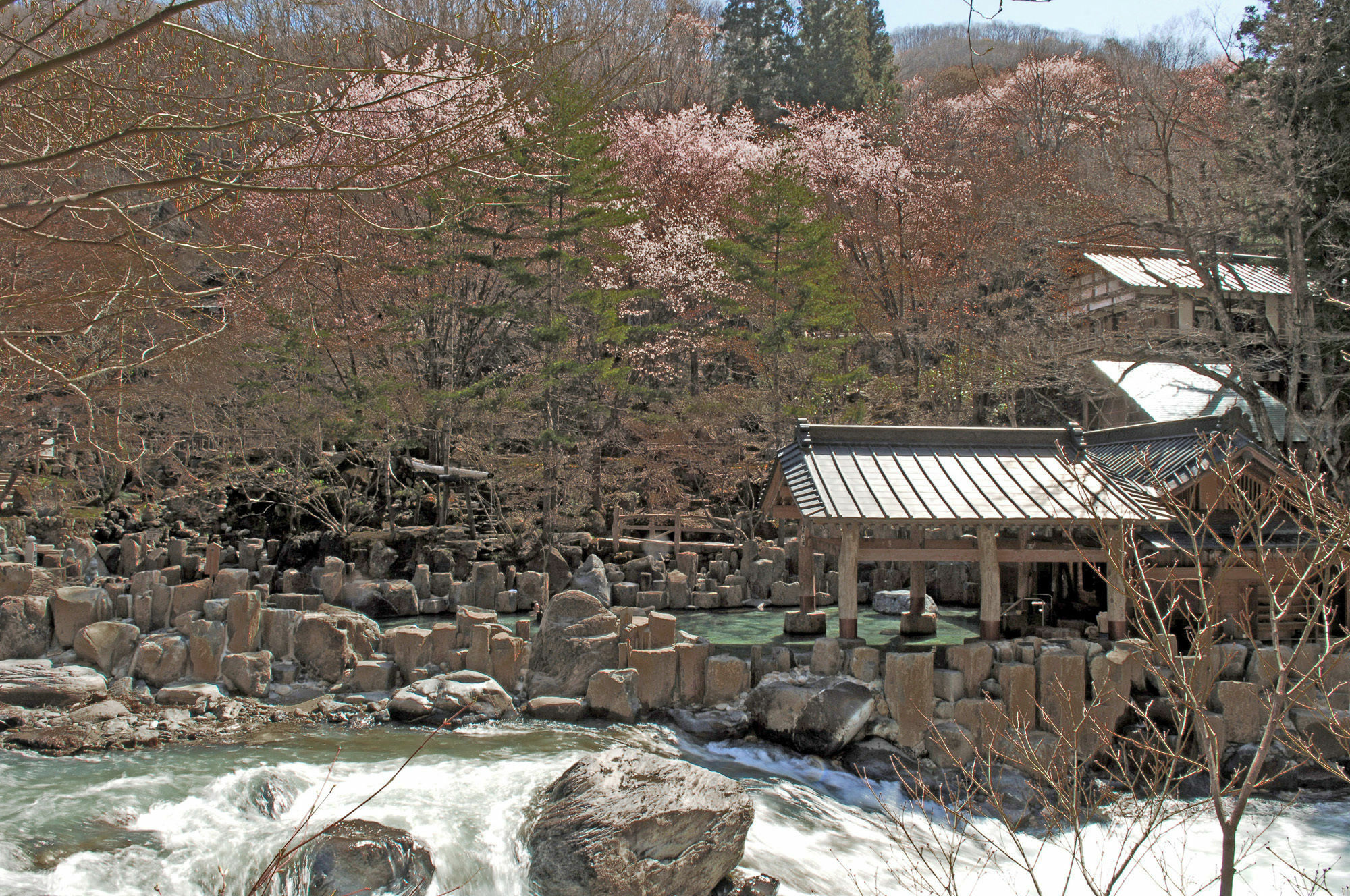 Hotel Takaragawa Onsen Ousenkaku Minakami Exteriér fotografie
